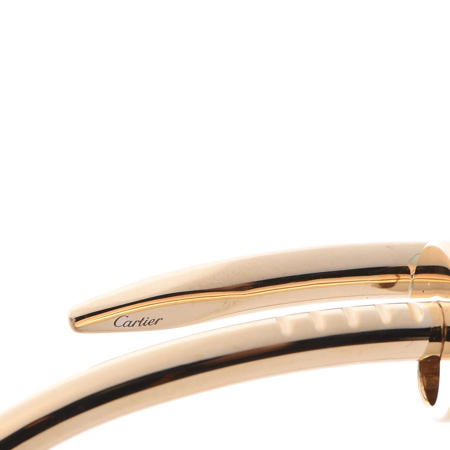 18K Yellow Gold Juste Un Clou Bracelet 18