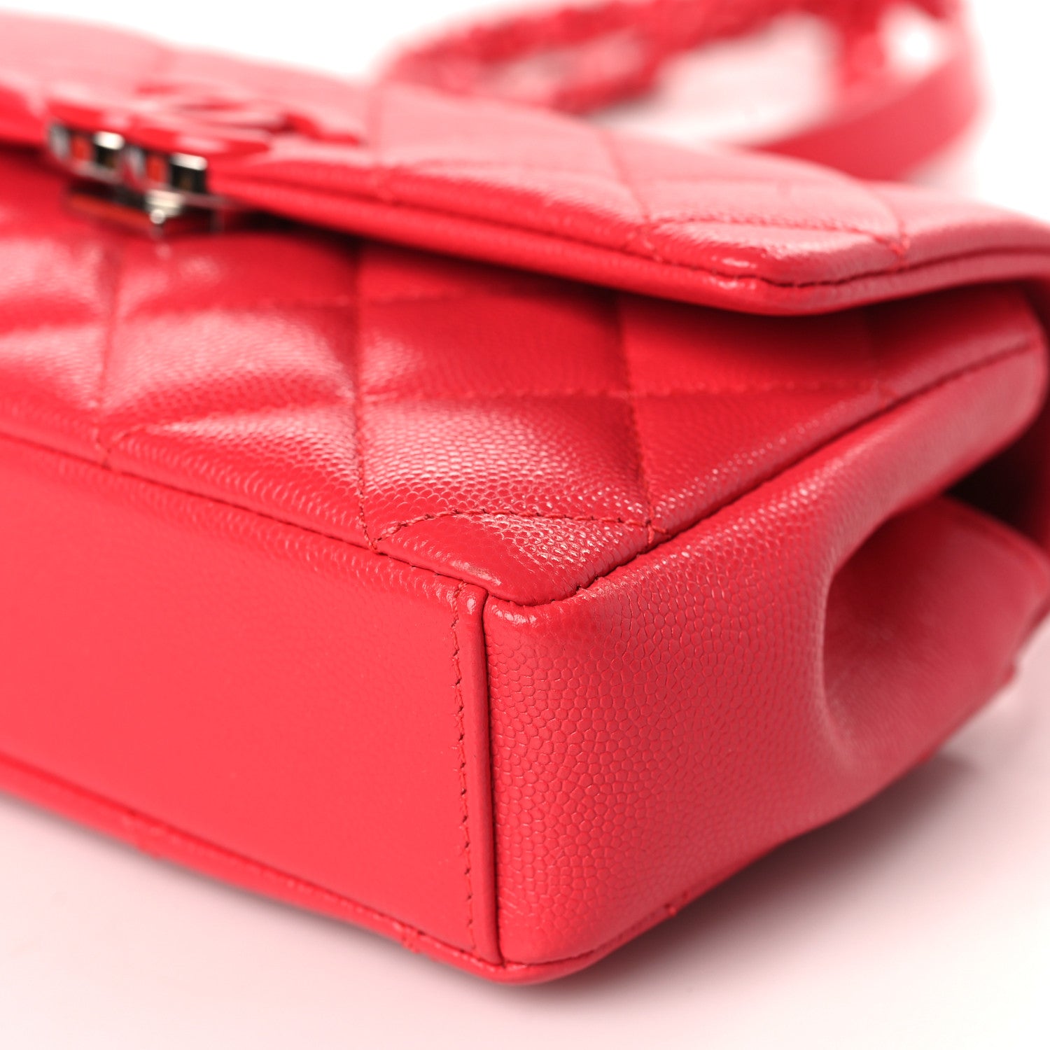 Chanel Caviar Quilted My Everything Small Flap Pink 9 of 9