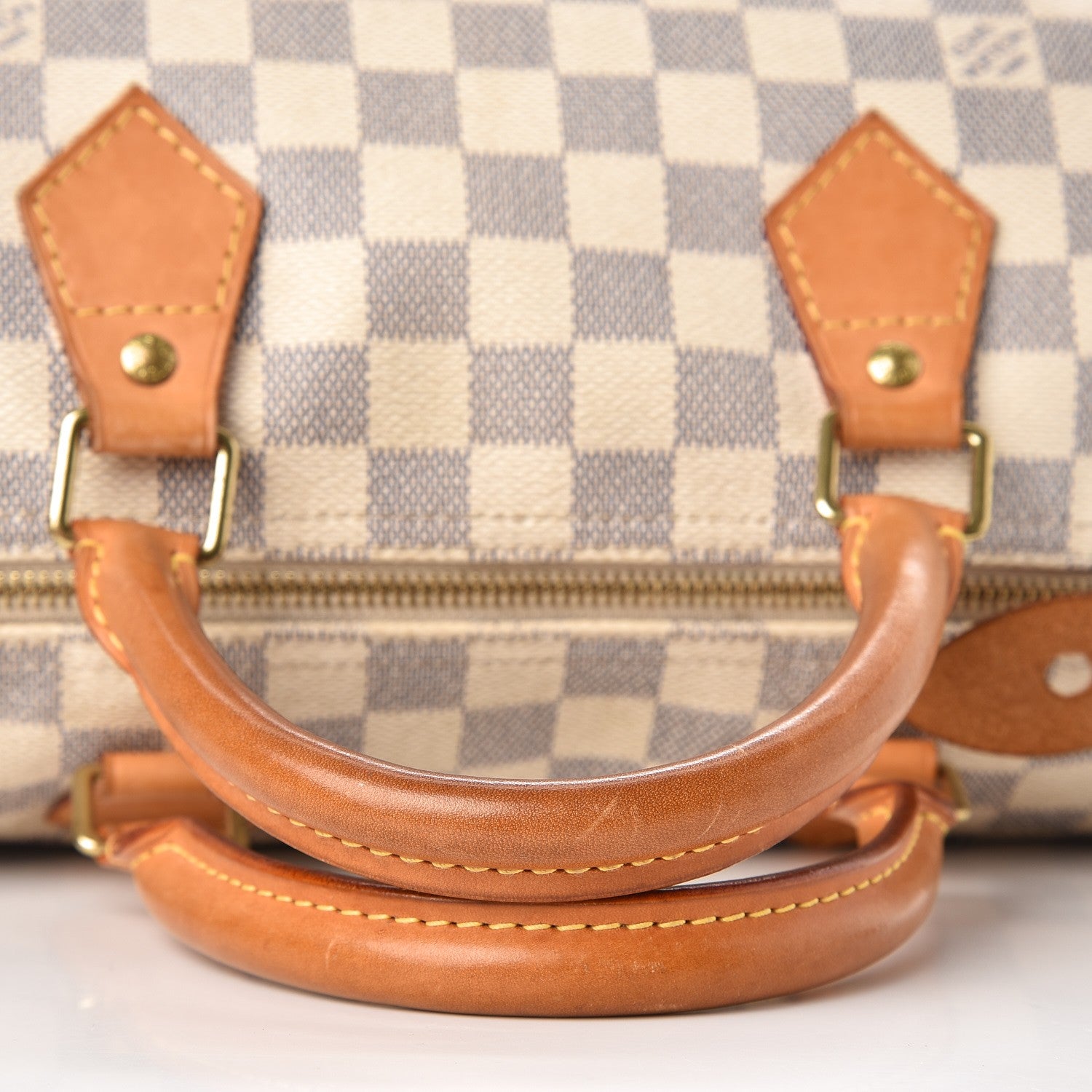 Louis Vuitton Damier Azur Speedy 30 15 of 18