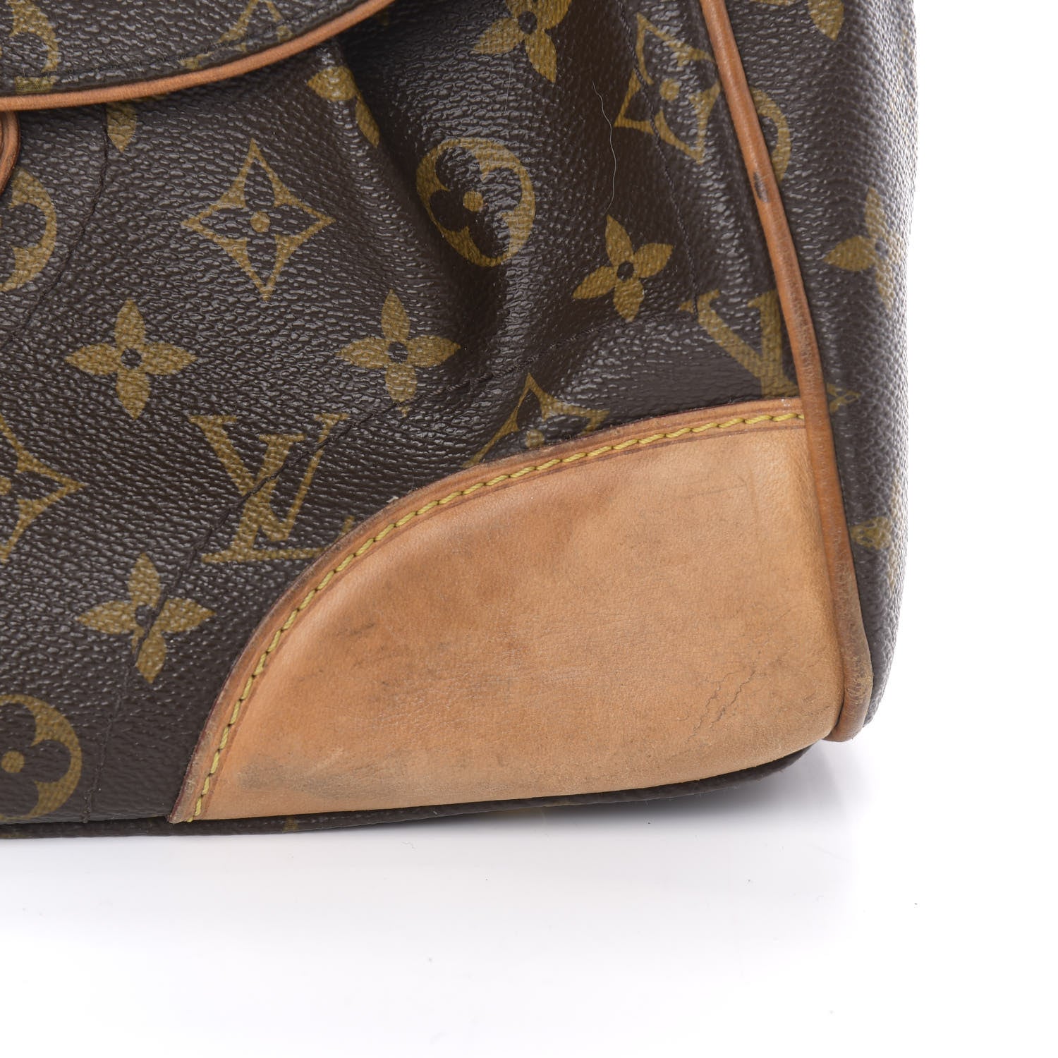 Louis Vuitton Monogram Beverly MM 10 of 17