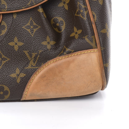 Louis Vuitton Monogram Beverly MM 10 of 17
