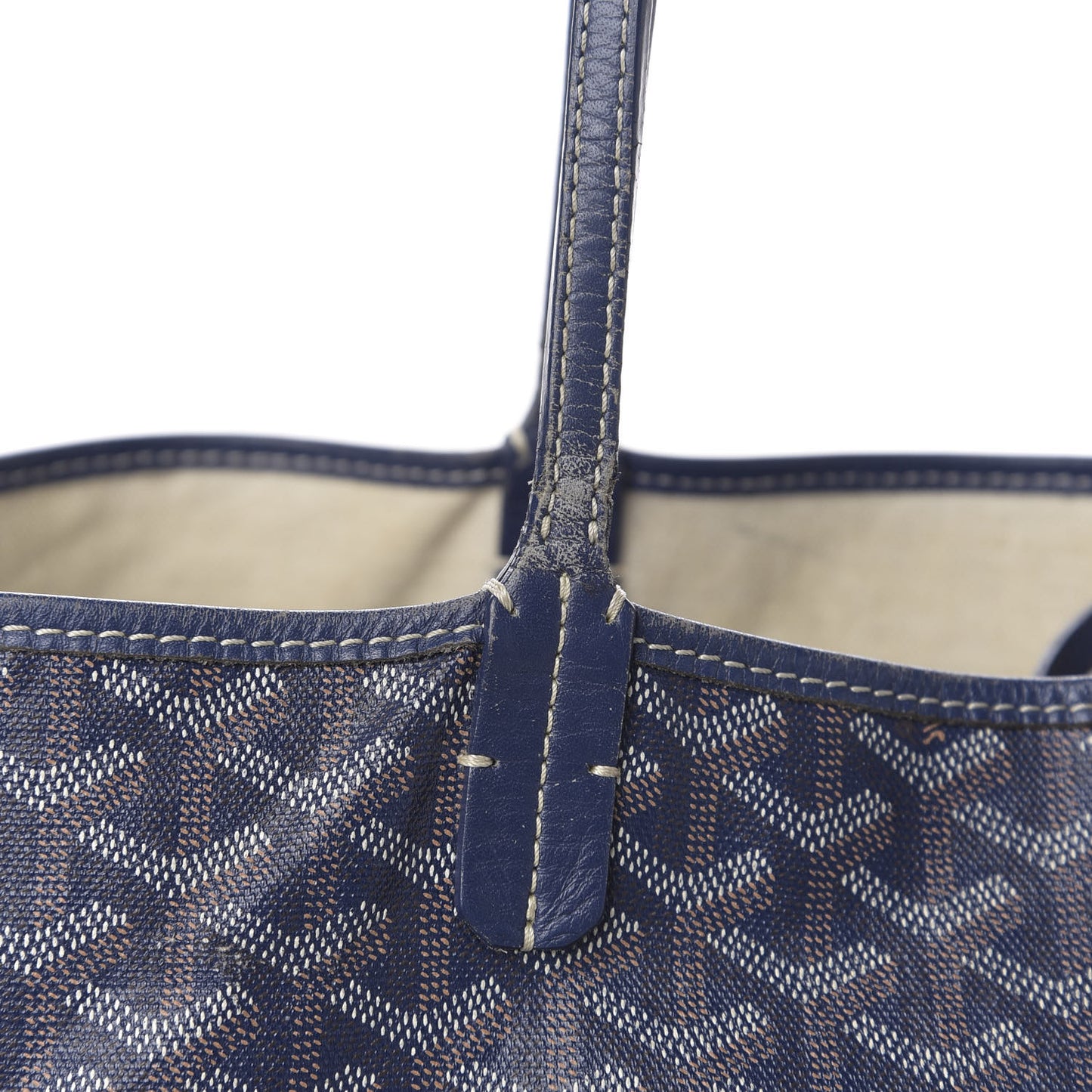 Goyardine Saint Louis PM Navy