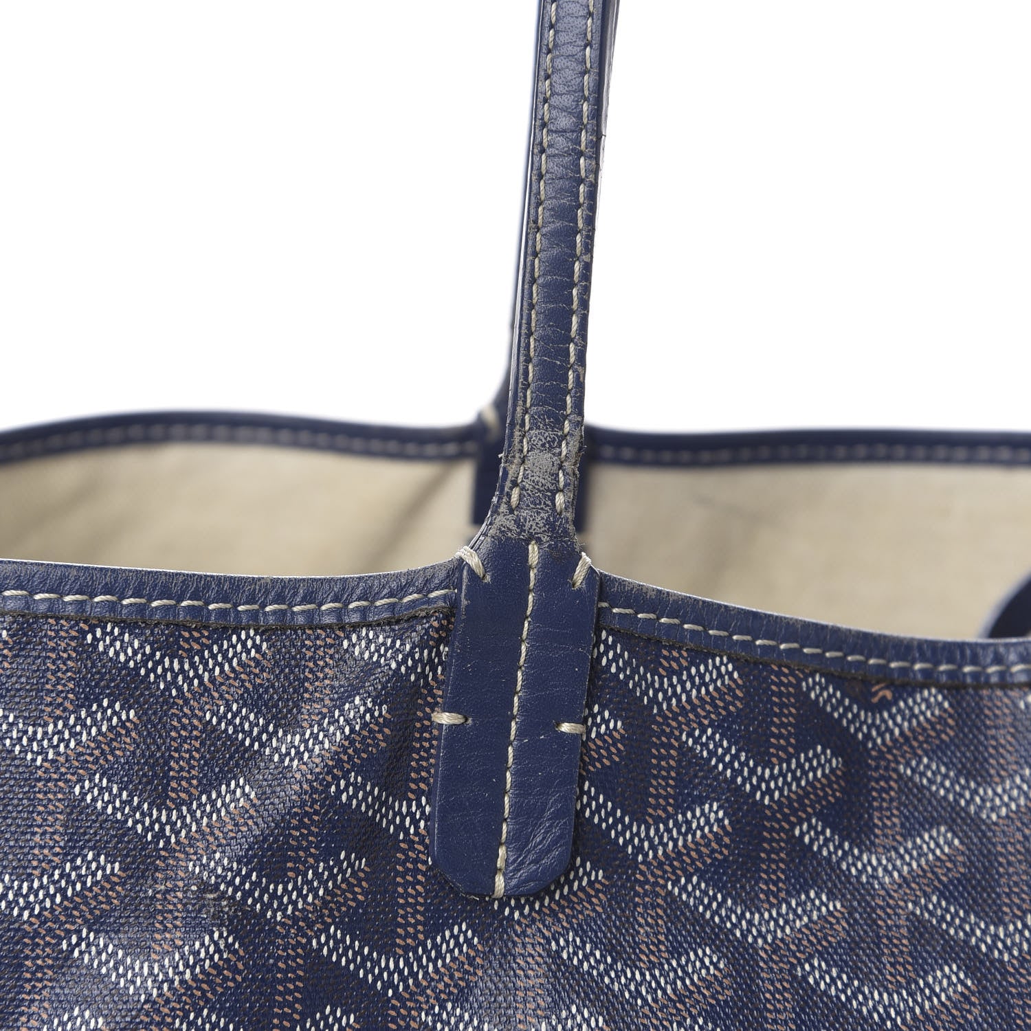 Goyard Goyardine Saint Louis PM Navy 14 of 20