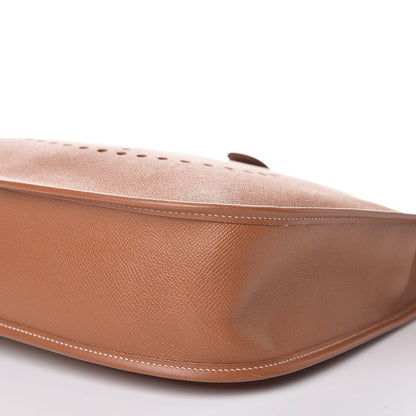 Hermes Courchevel Evelyne GM Gold 10 of 12