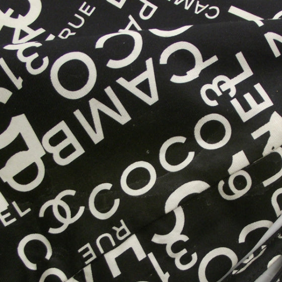 Chanel Canvas COCO Beach Bag Backpack Black 9 of 10