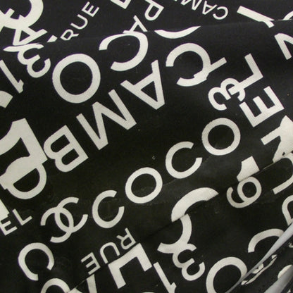 Chanel Canvas COCO Beach Bag Backpack Black 9 of 10