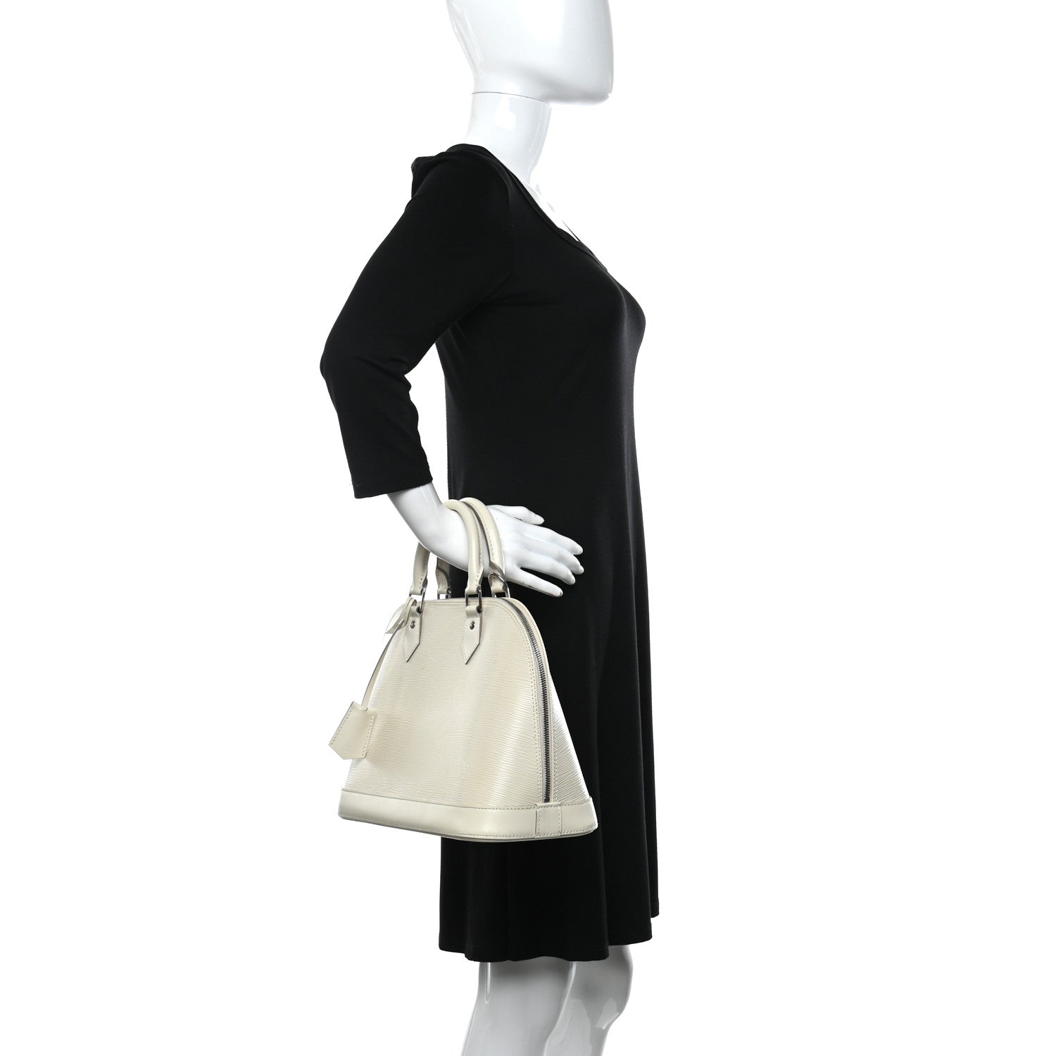 Louis Vuitton Epi Alma PM Ivory 2 of 10