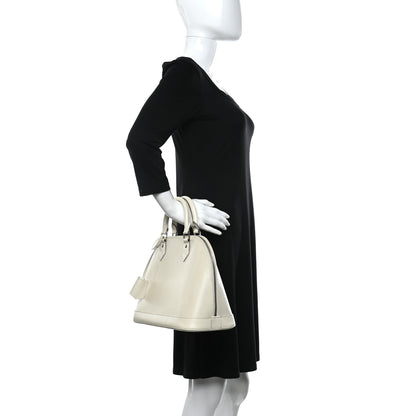 Louis Vuitton Epi Alma PM Ivory 2 of 10