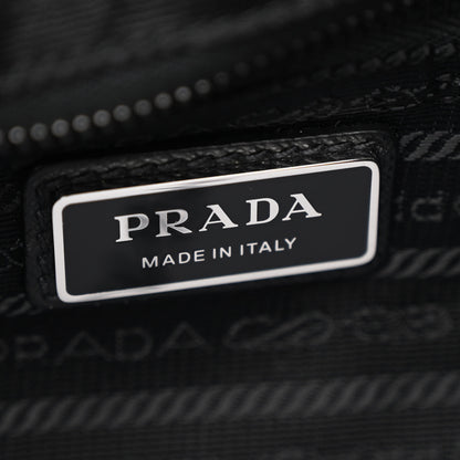 Prada Tessuto Nylon Saffiano Belt Bag Black 6 of 10