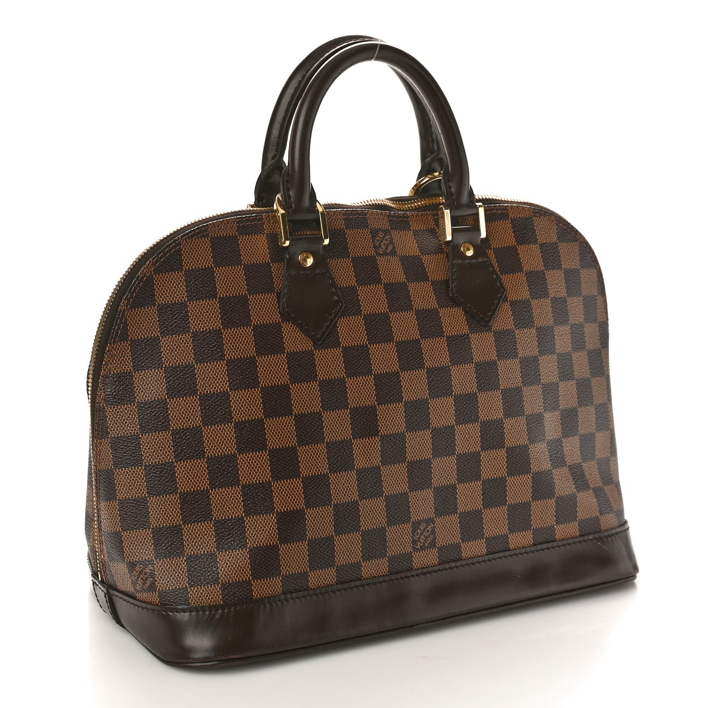 Damier Ebene Alma PM