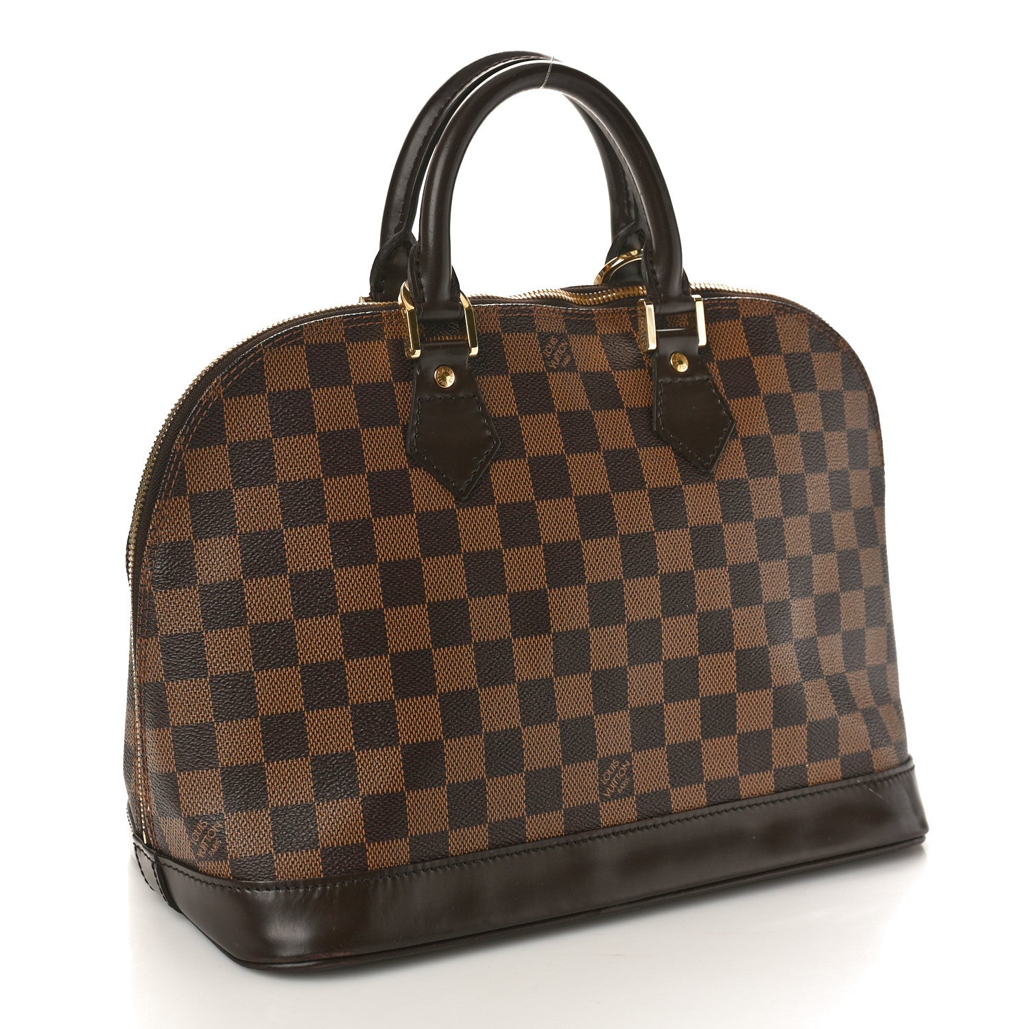 Louis Vuitton Damier Ebene Alma PM 3 of 10