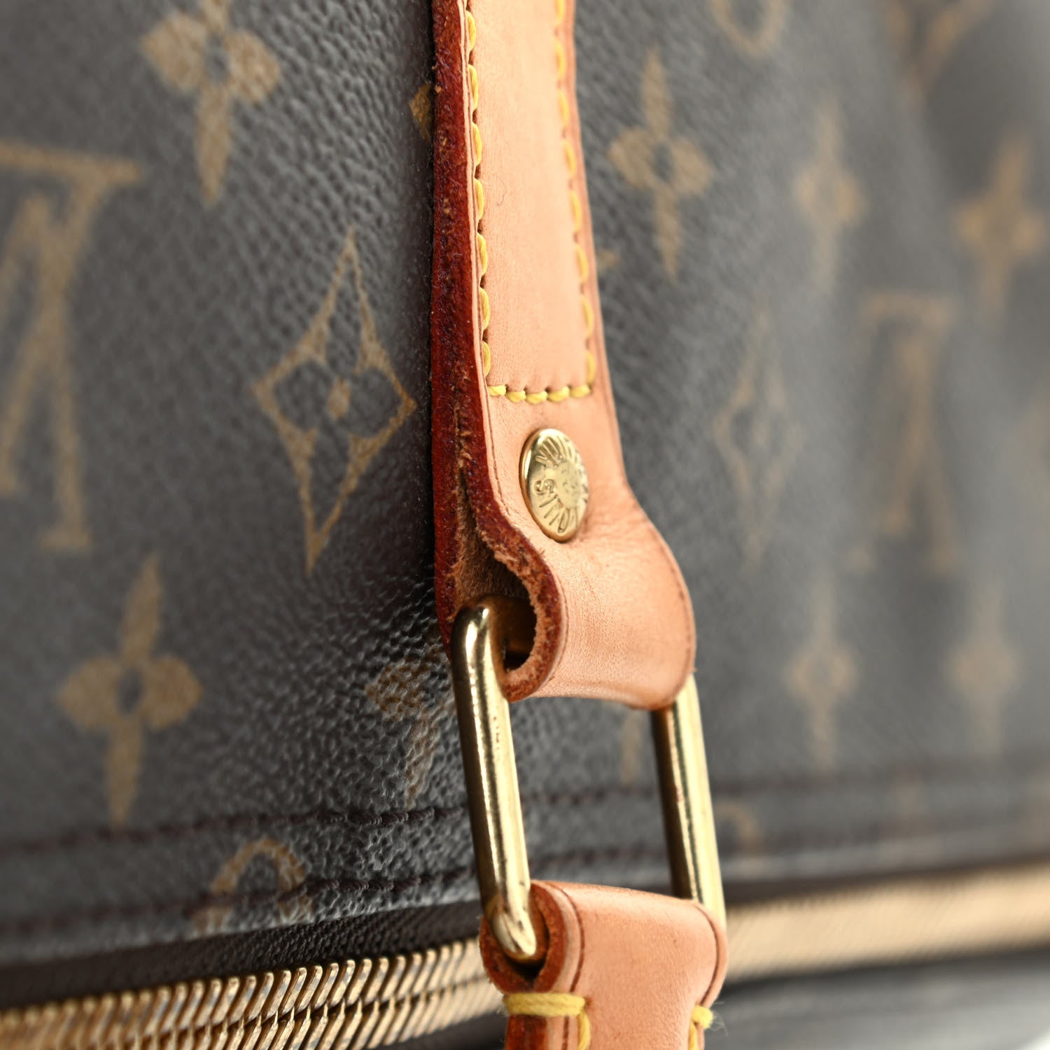 Louis Vuitton Monogram Keepall 55 19 of 19