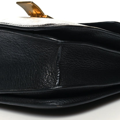 Celine Goatskin Medium Classic Box Flap Bag Black 11 of 15