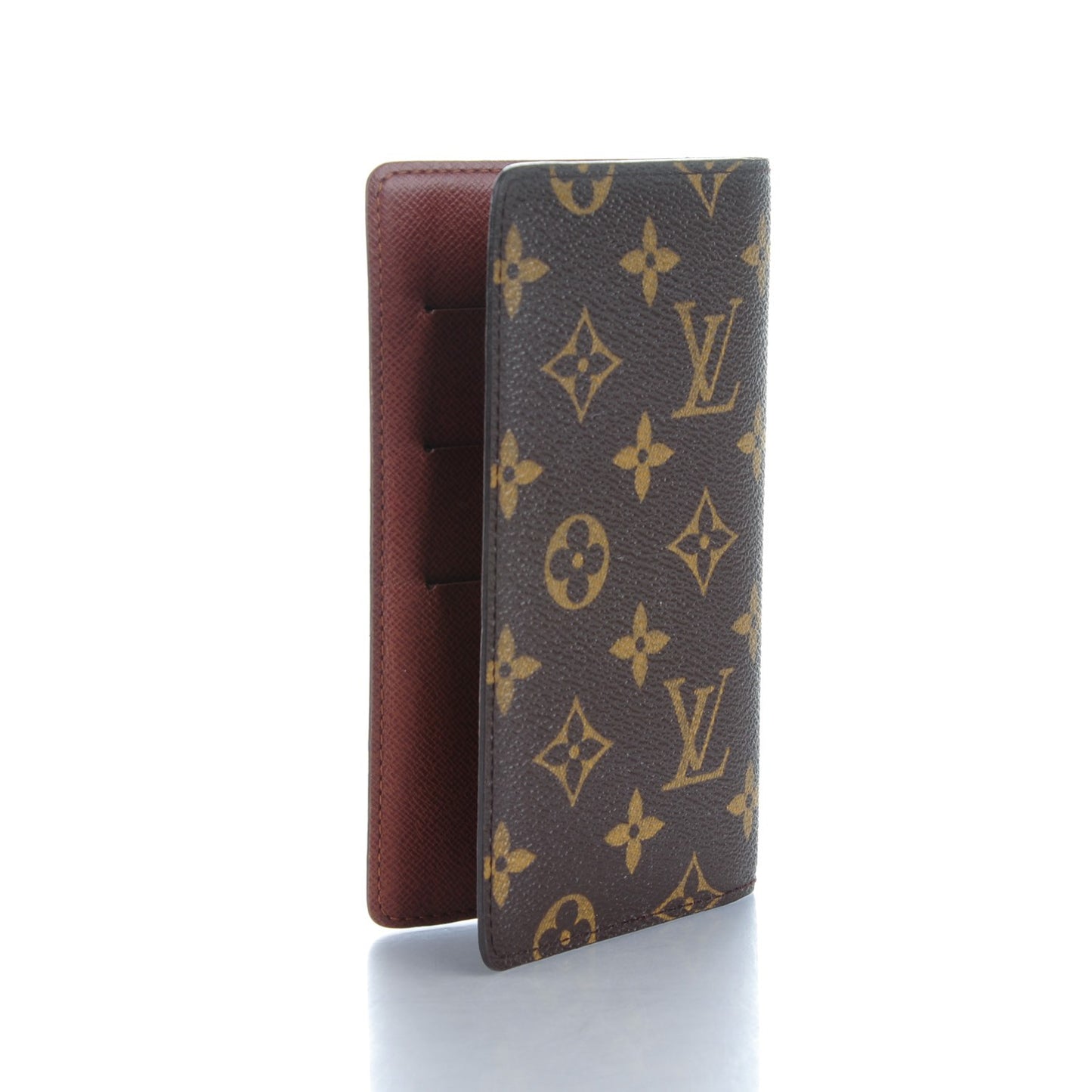 Monogram Pocket Agenda Cover