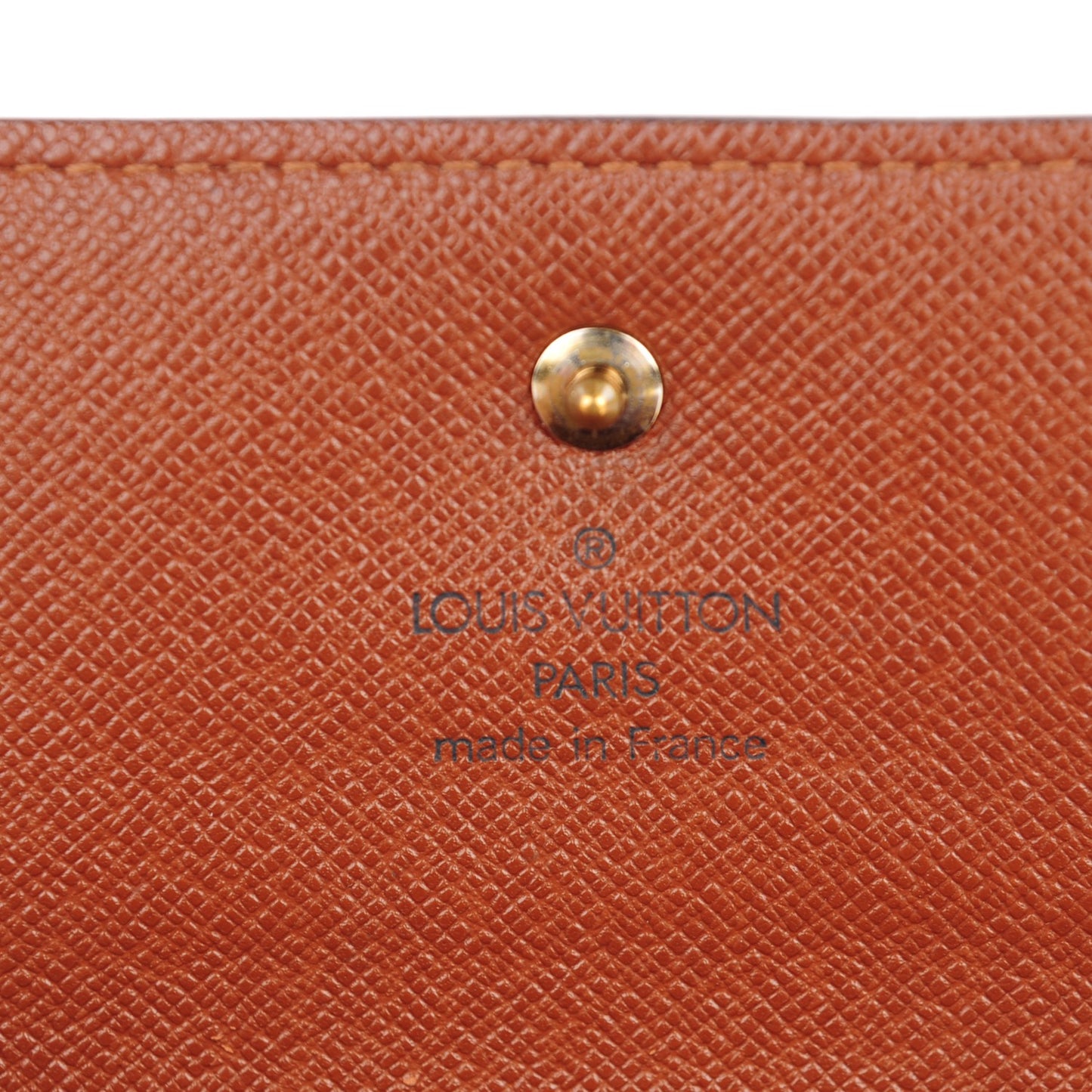 Monogram Porte Tresor International Wallet