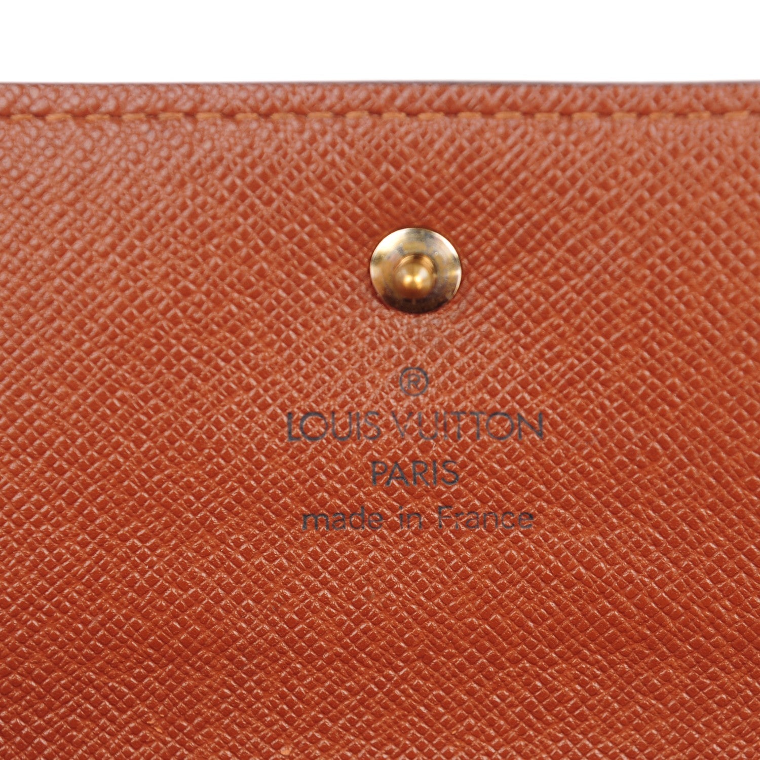Louis Vuitton Monogram Porte Tresor International Wallet 6 of 7