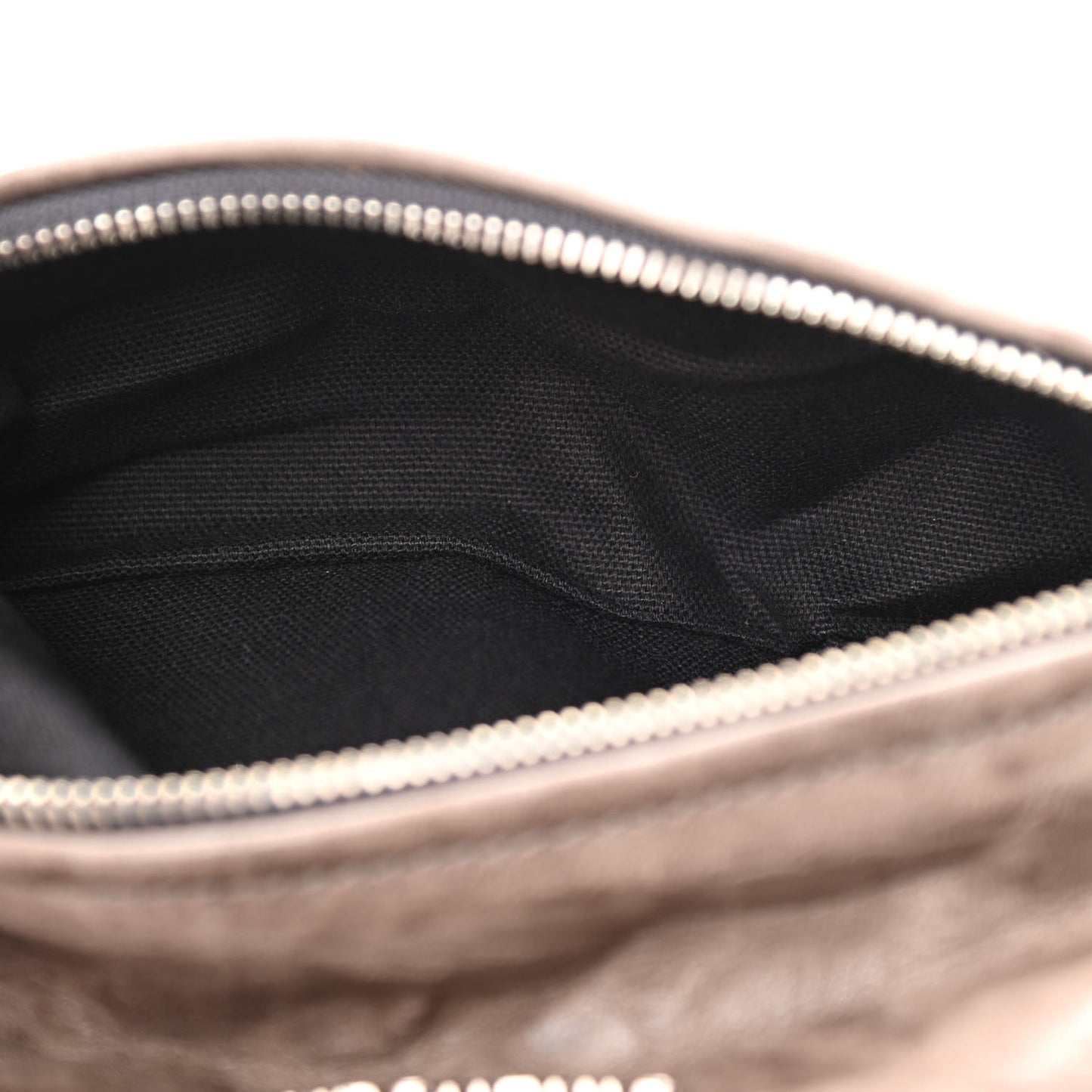 Tumbled Sheepskin Mini Pandora Charcoal