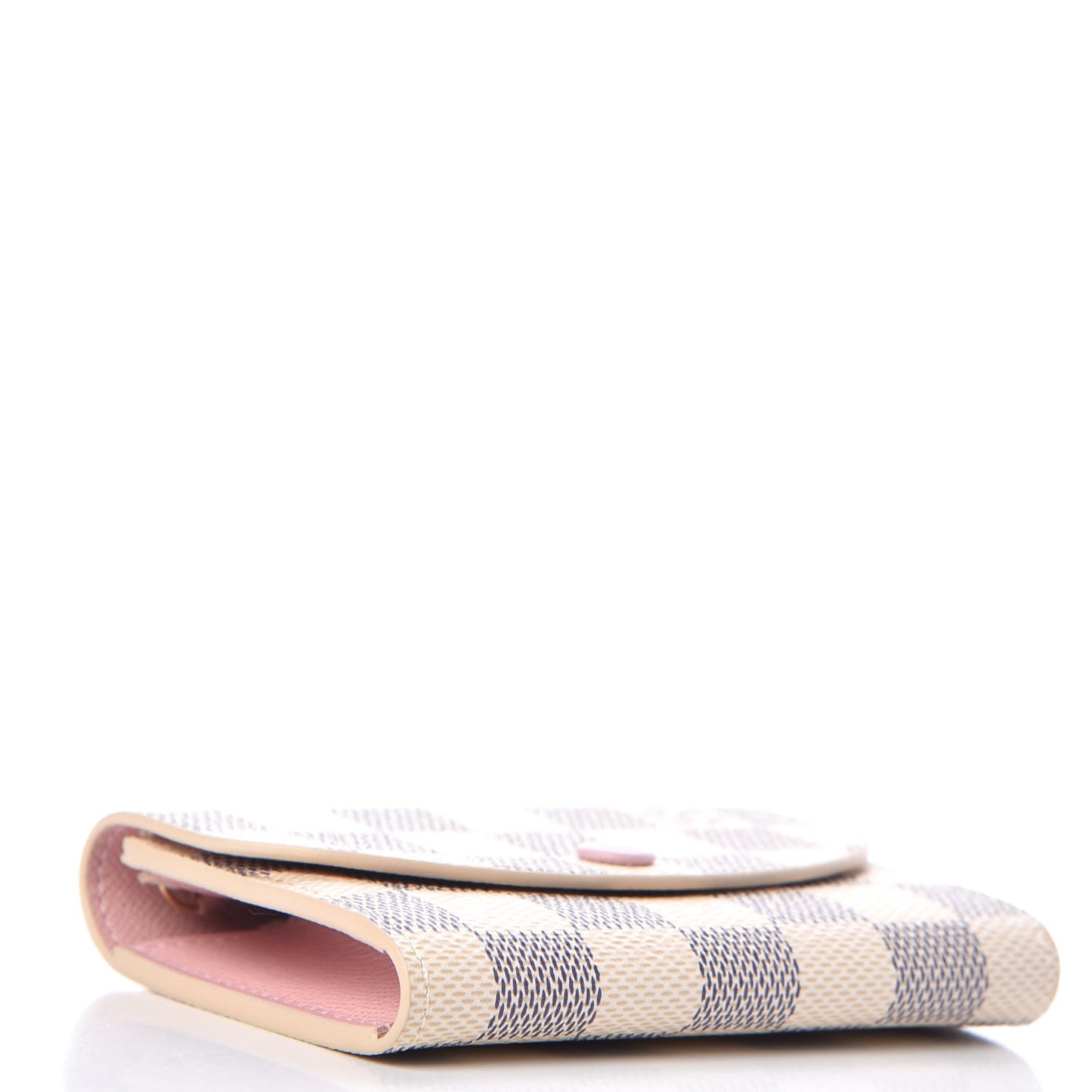 Damier Azur Rosalie Coin Purse Rose Ballerine