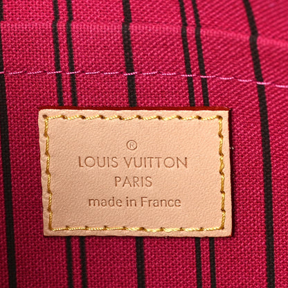 Louis Vuitton Monogram Neverfull MM GM Pochette Pivoine 6 of 8