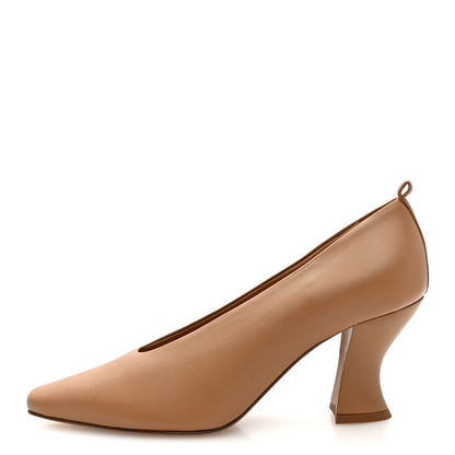 Bottega Veneta Nappa Dream Almond Pumps 40 Nude 1 of 7