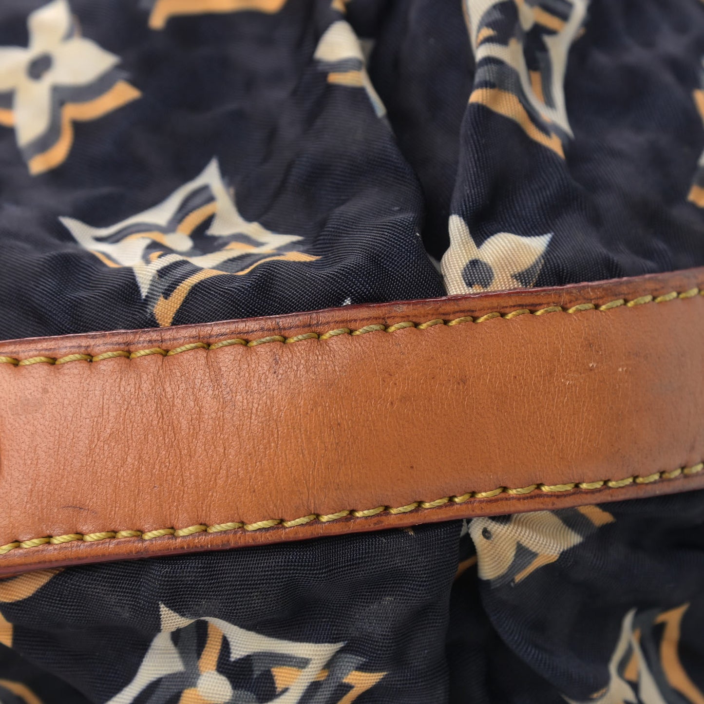 Canvas Monogram Cruise Bulles MM Navy