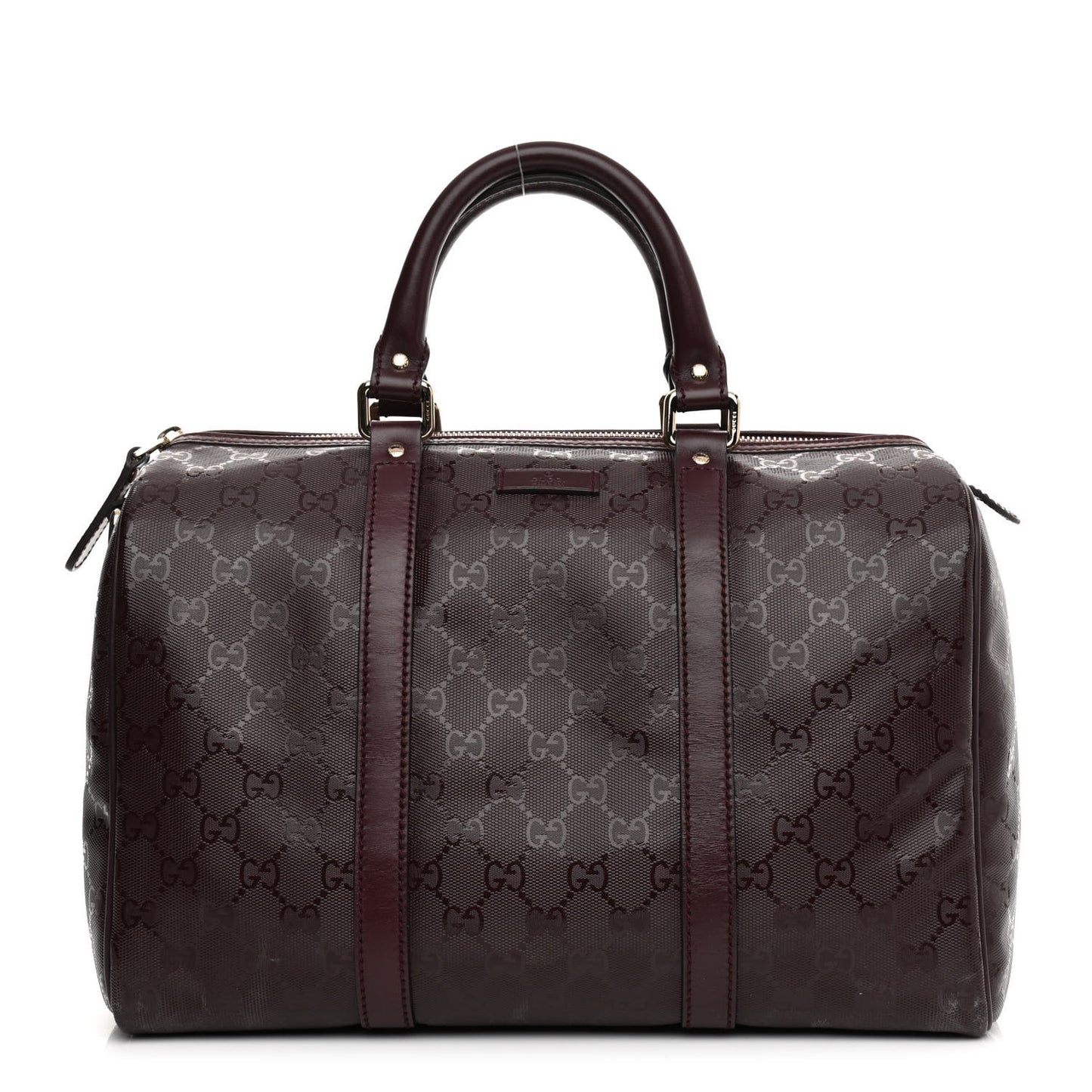 Imprime Monogram Medium Joy Boston Bordeaux