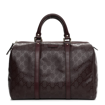 Gucci Imprime Monogram Medium Joy Boston Bordeaux 1 of 11
