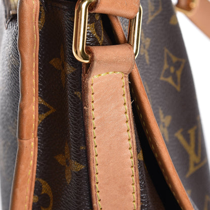 Louis Vuitton Monogram Menilmontant MM 14 of 18