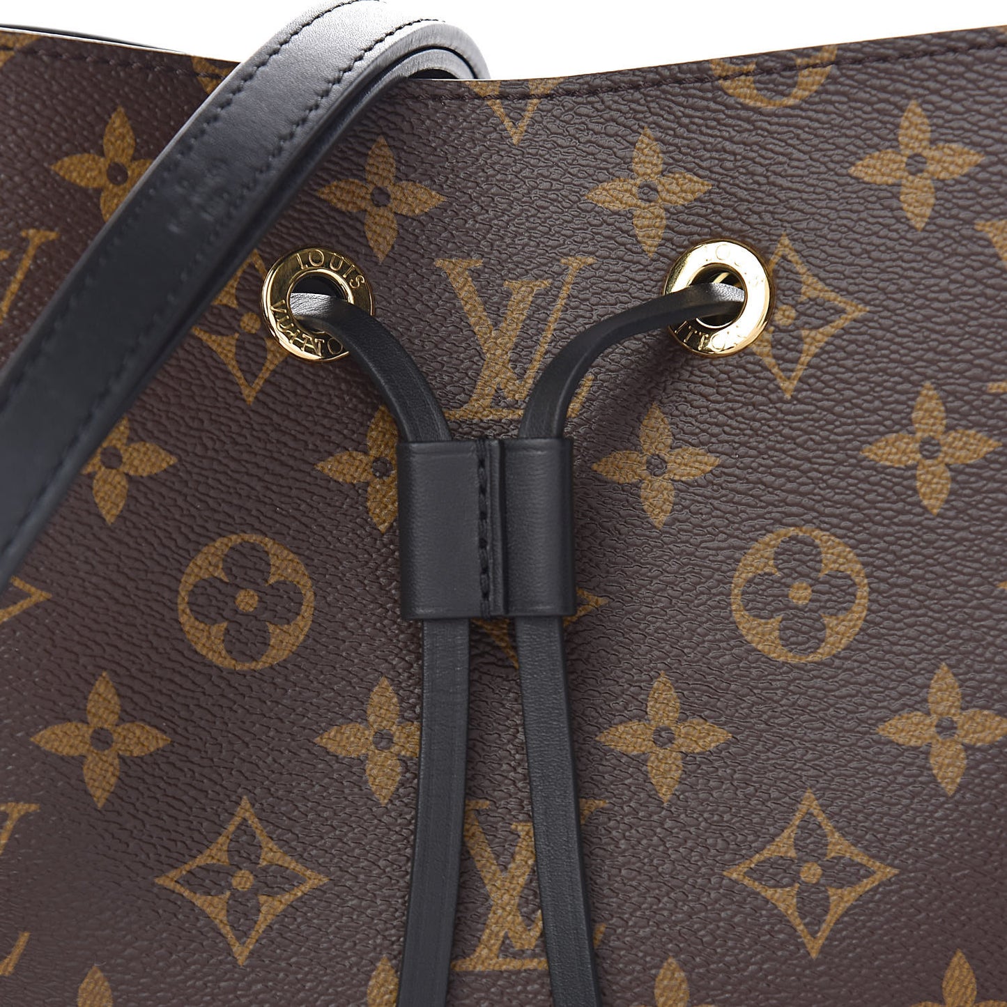 Monogram Neonoe MM Black