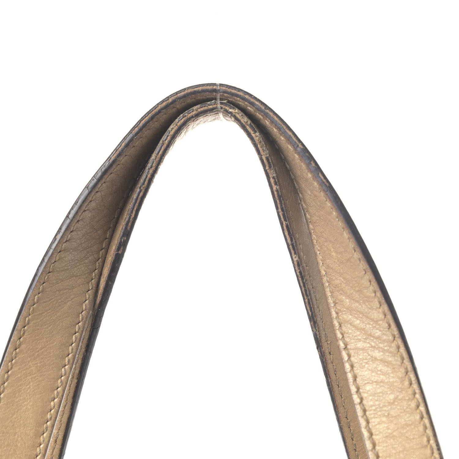 Gucci Imprime Monogram Medium Zippered Shopping Tote Champagne 8 of 13