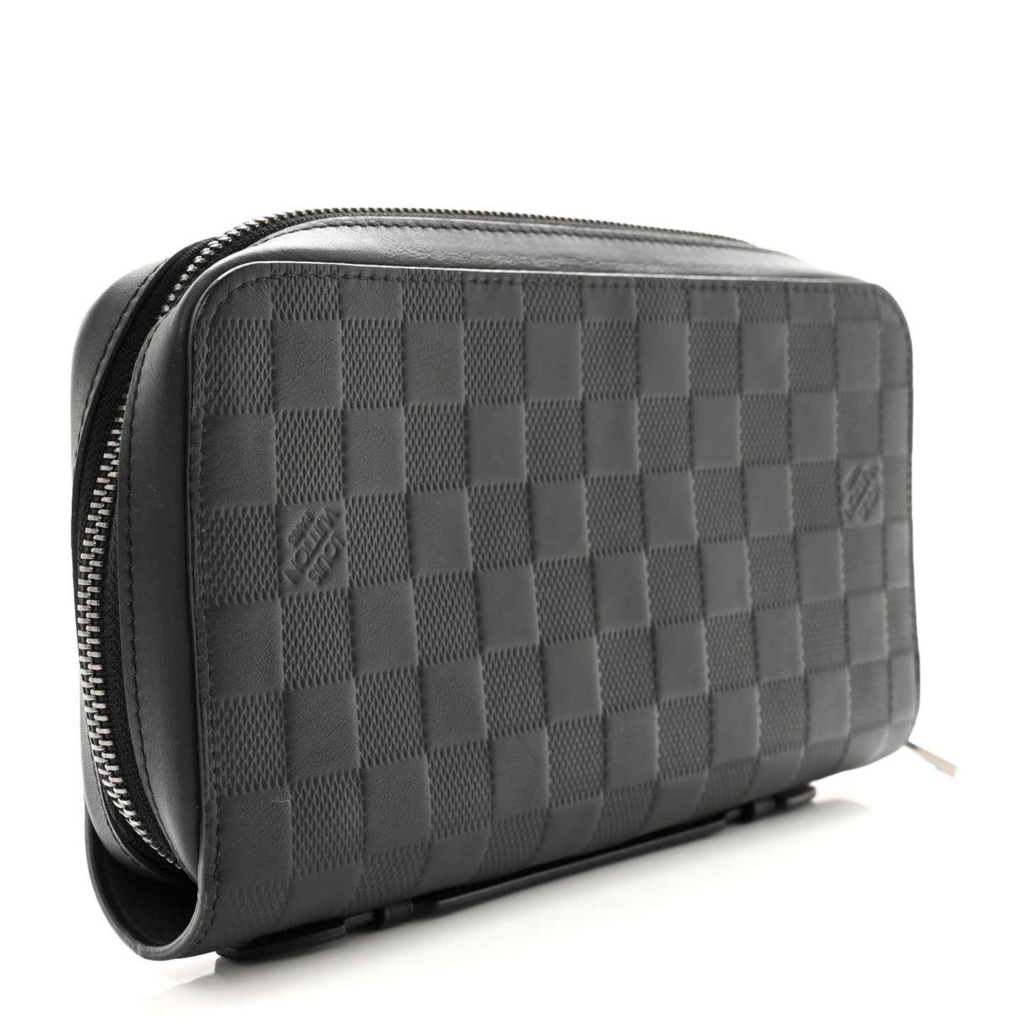Damier Infini Zippy XL Wallet Onyx