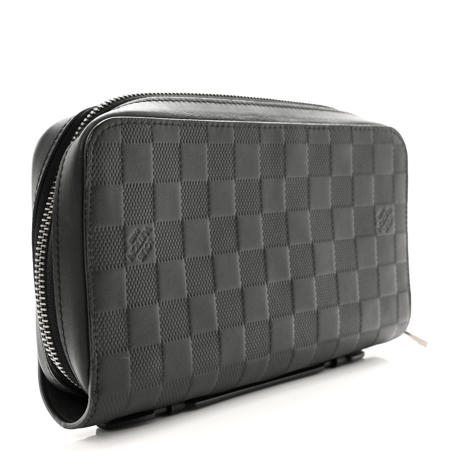 Louis Vuitton Damier Infini Zippy XL Wallet Onyx 3 of 9