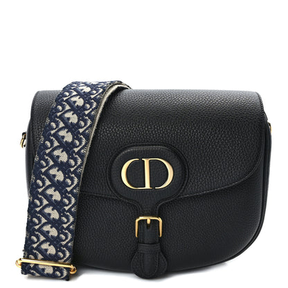Christian Dior Grained Calfskin Large Bobby Flap Black 1 of 14