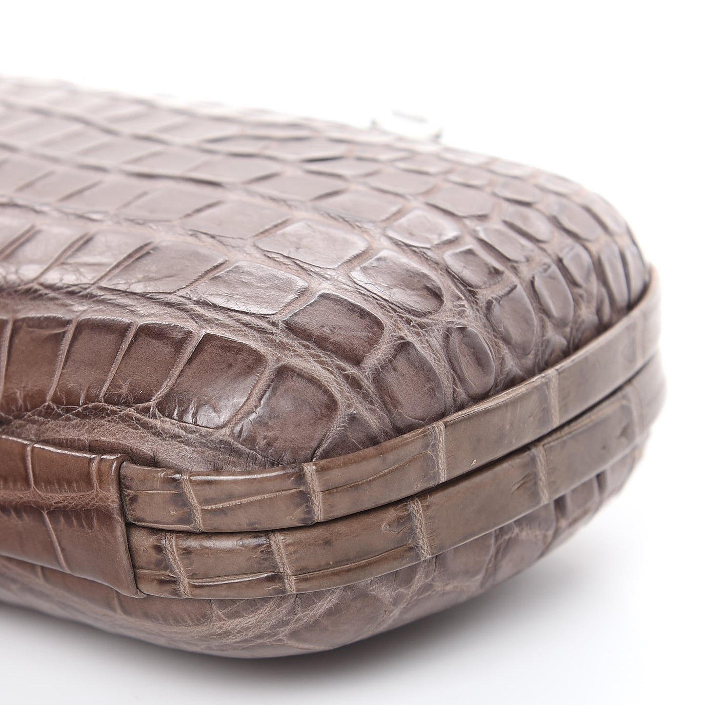 Crocodile Knot Clutch