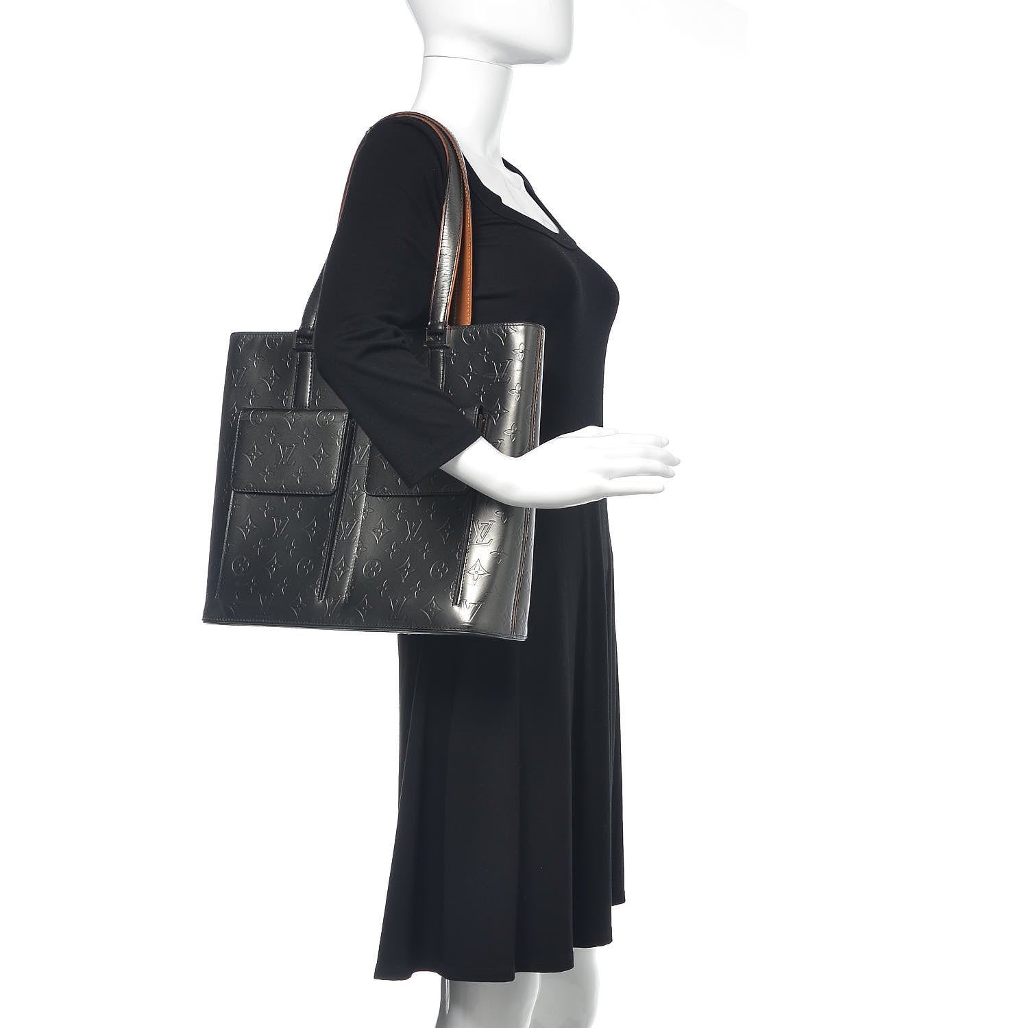 Louis Vuitton Mat Monogram Willwood Black 2 of 6