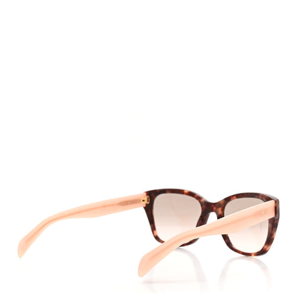 Prada Acetate Sunglasses SPR 09S Tortoise Pink 4 of 8