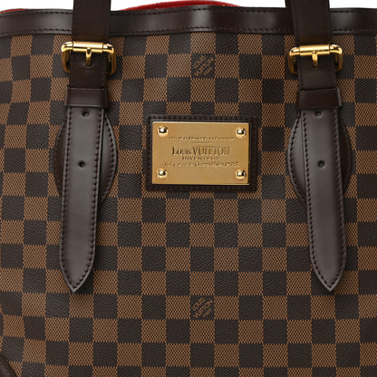 Louis Vuitton Damier Ebene Hampstead MM 8 of 15