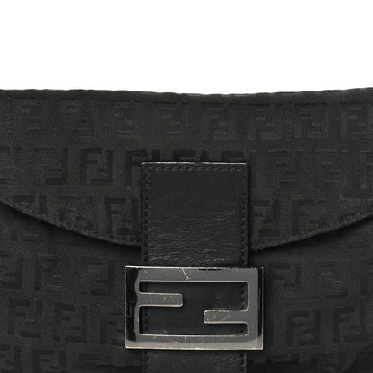 Fendi Nylon Zucca Baguette Black 7 of 11