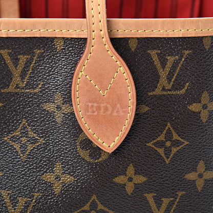 Louis Vuitton Monogram Neo Neverfull MM Cherry 12 of 19