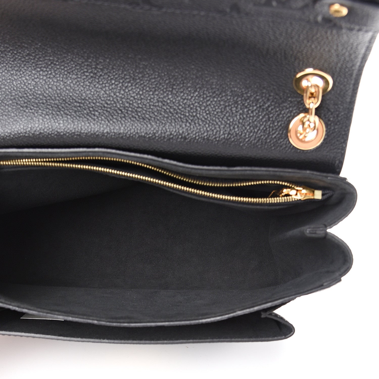 Louis Vuitton Empreinte Vavin PM Black 4 of 13