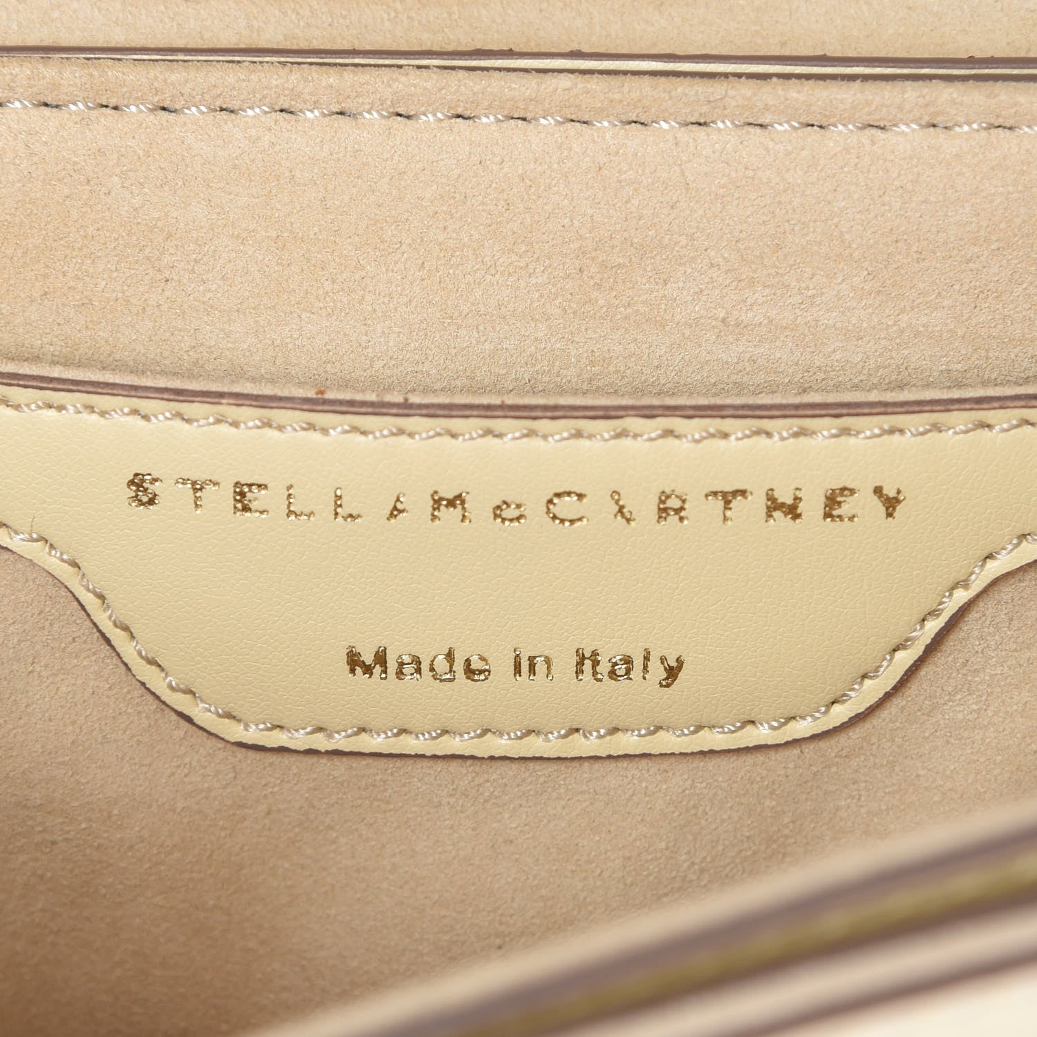 Stella McCartney Eco Alter Nappa Ciel Shoulder Bag Ivory 6 of 16