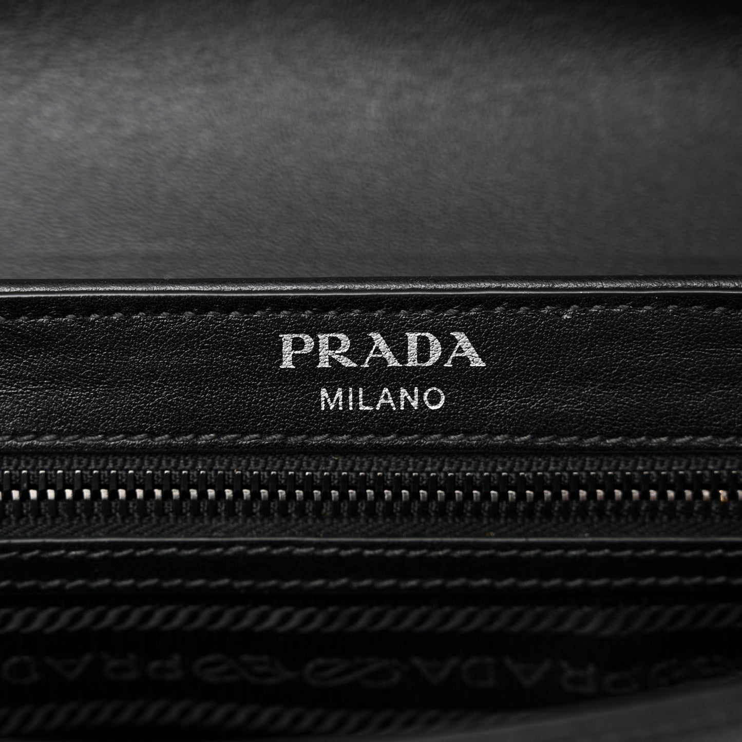 Glace Calfskin Studded Crossbody Black