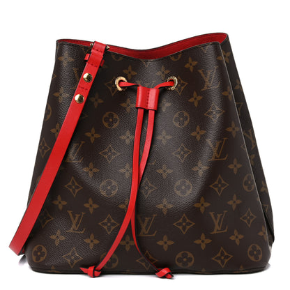 Louis Vuitton Monogram Neonoe MM Coquelicot 1 of 20
