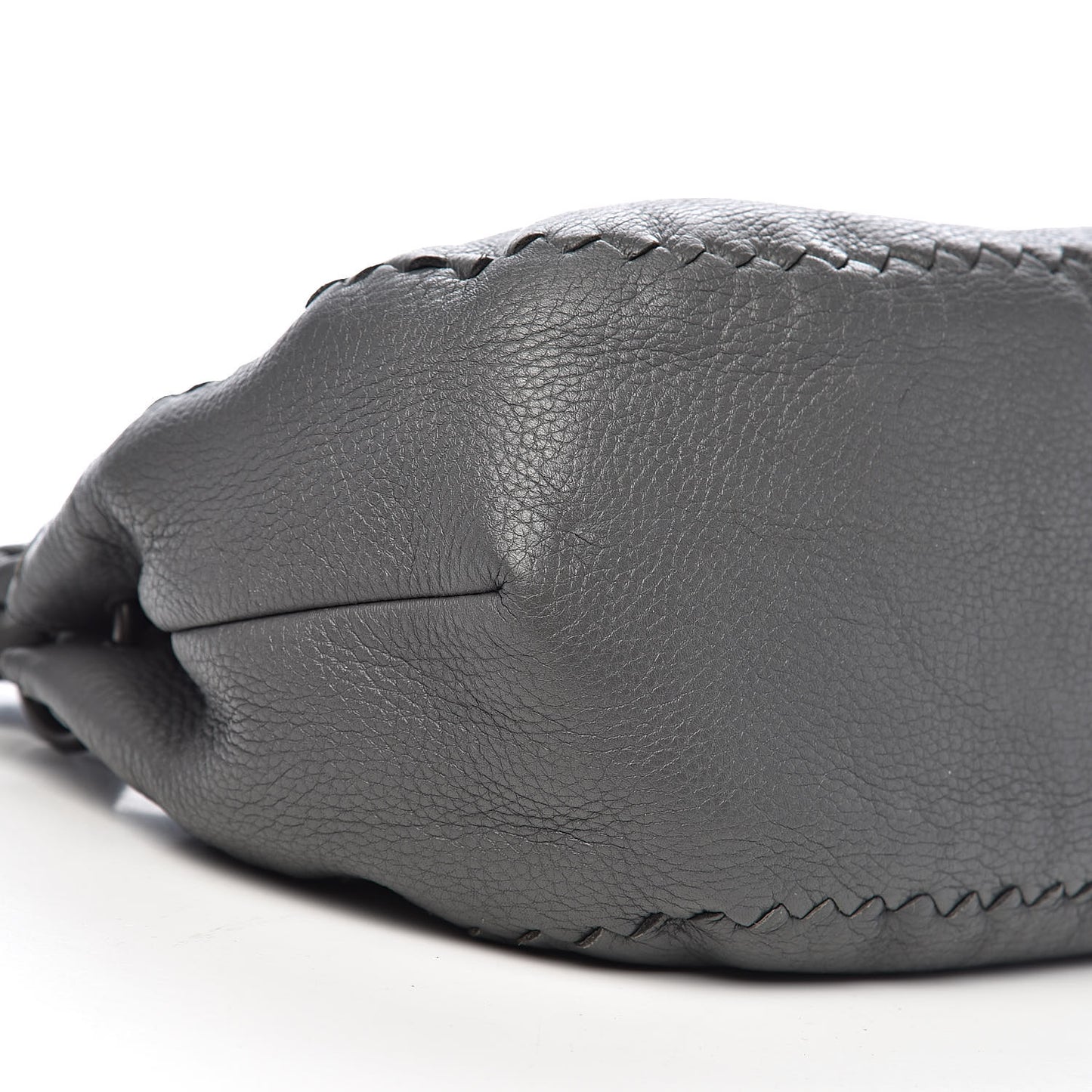 Cervo Braided Zip Hobo Ferro