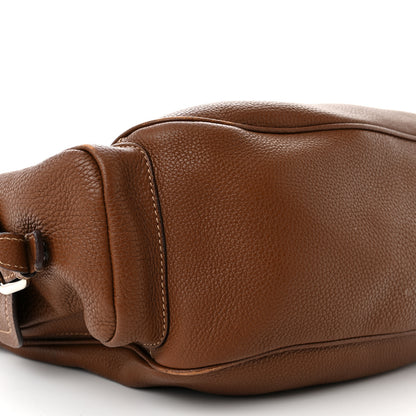 Prada Vitello Daino Hobo Nocciolo 9 of 17