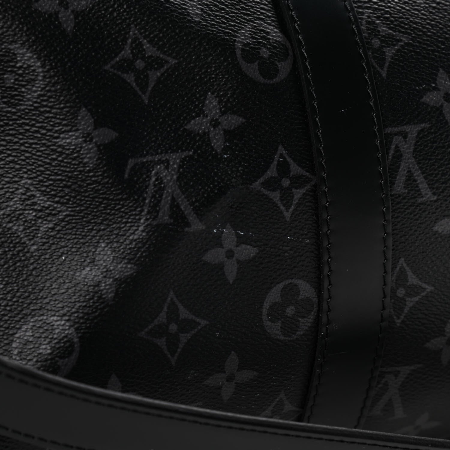 Louis Vuitton Monogram Eclipse Keepall Bandouliere 45 13 of 14