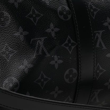 Louis Vuitton Monogram Eclipse Keepall Bandouliere 45 13 of 15