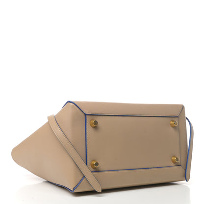 Celine Smooth Calfskin Mini Belt Bag Beige Blue 4 of 8