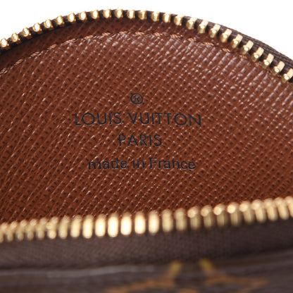 Louis Vuitton Monogram Round Coin Purse 6 of 8
