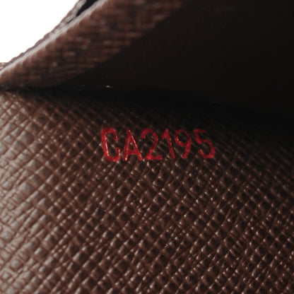Louis Vuitton Damier Ebene Venice Wallet 7 of 7